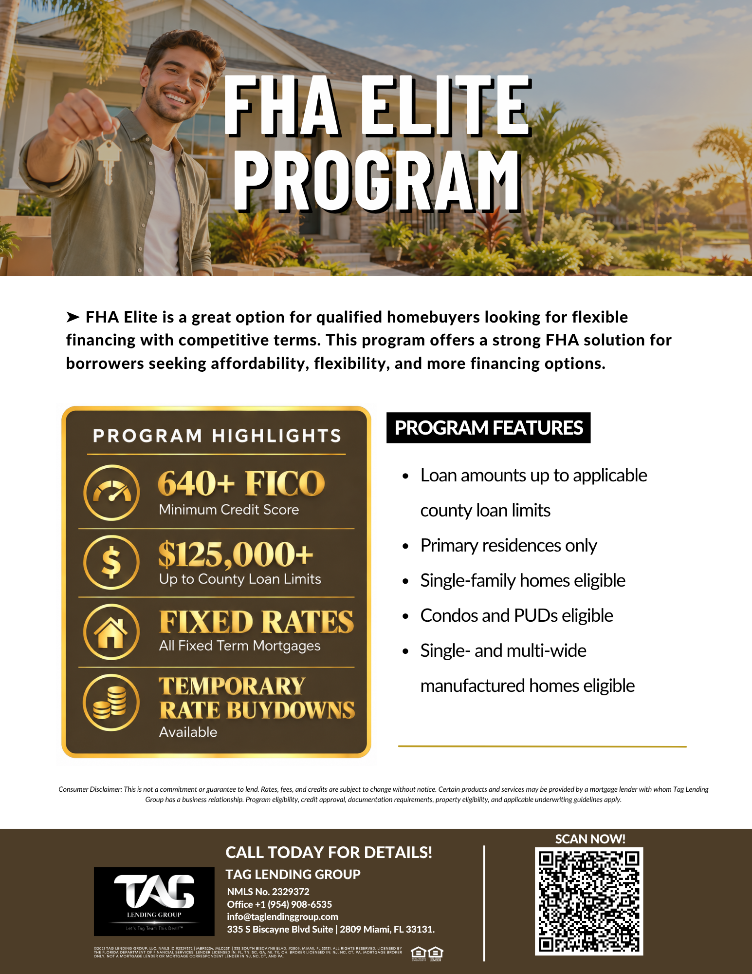 FHA Elite Program Overview