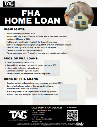 FHA Home Loan Program Overview