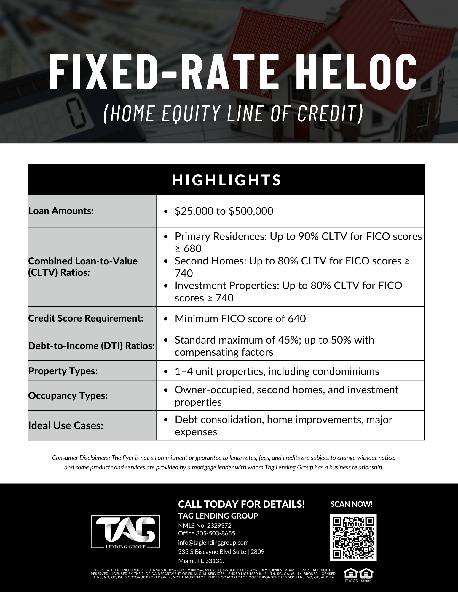 Fixed-Rate HELOC Overview