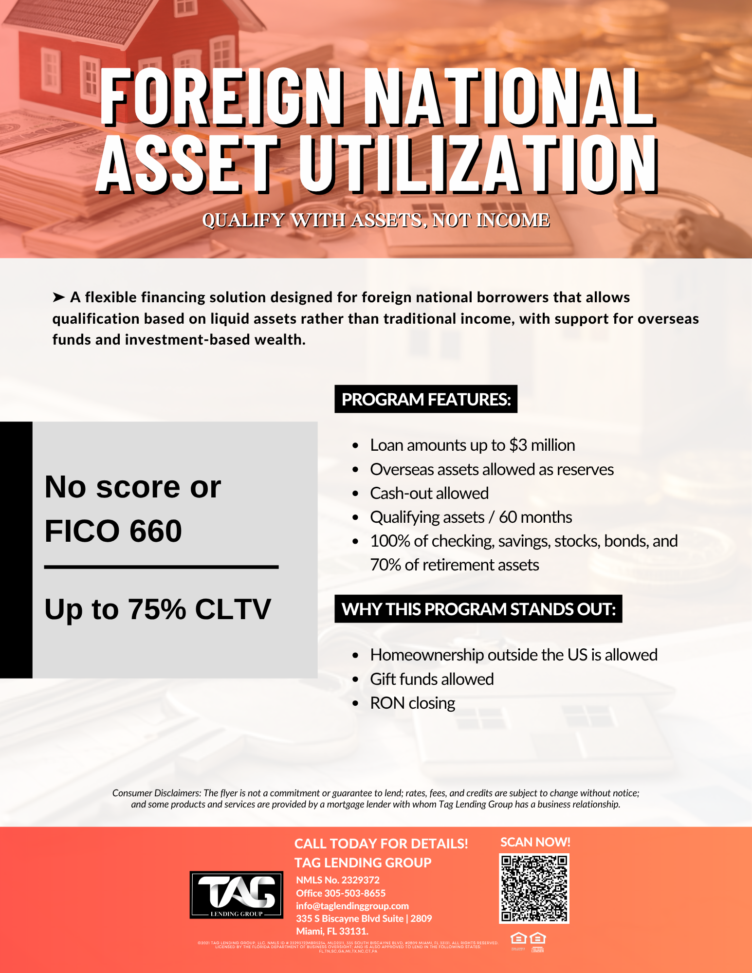 Foreign National Asset Utilization Overview
