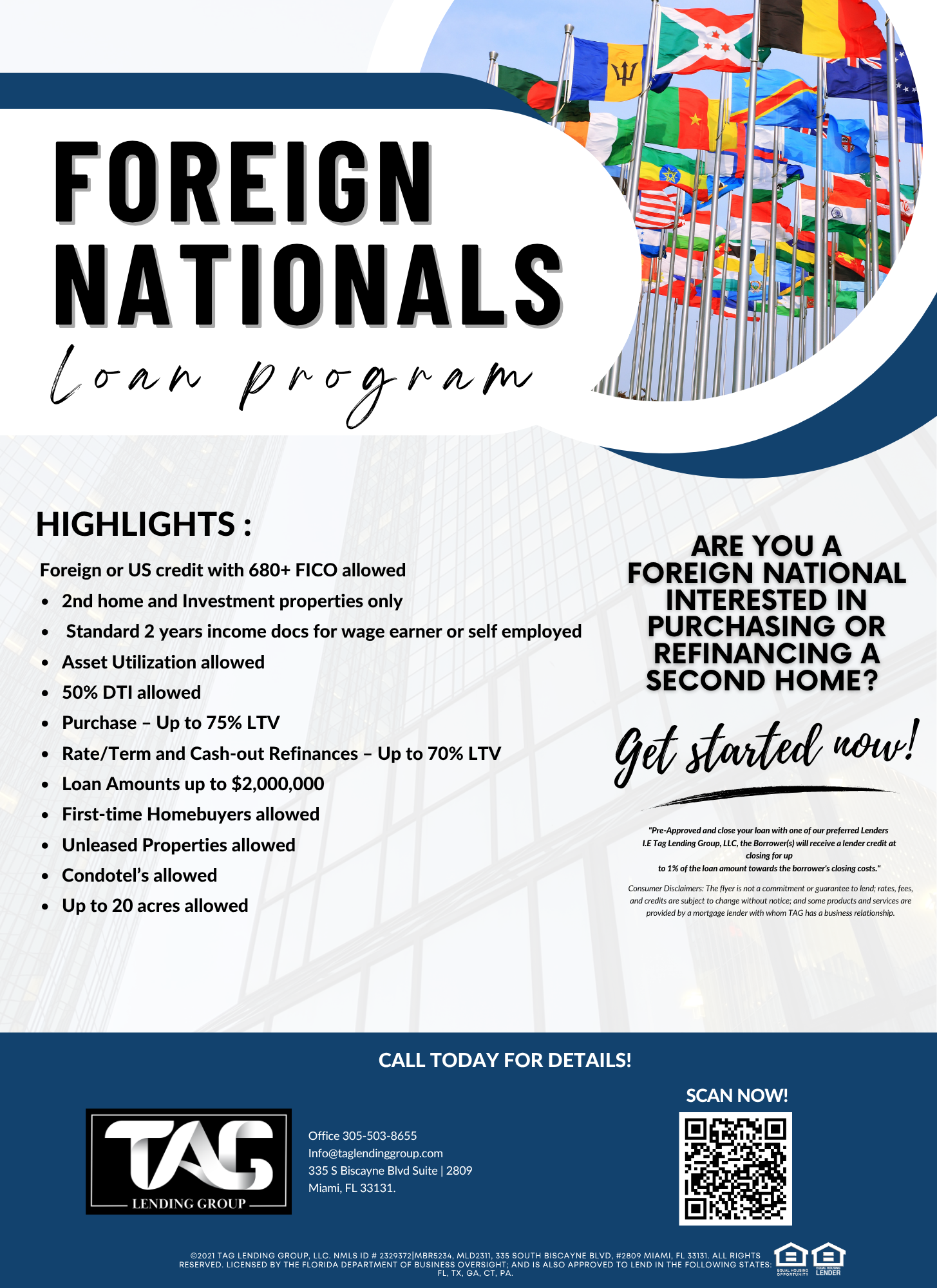 Foreign National Program Overview