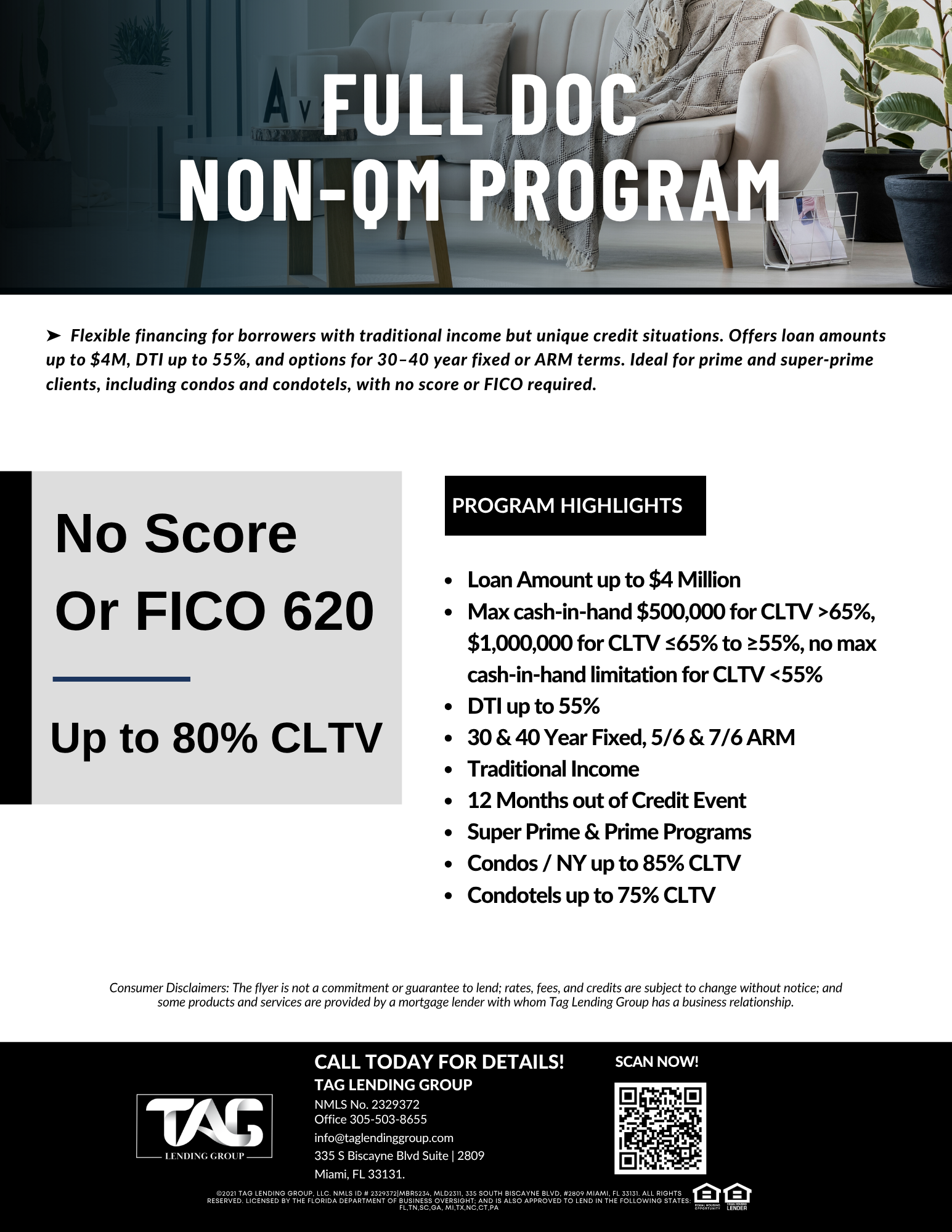 Full Doc Non-QM Program Overview