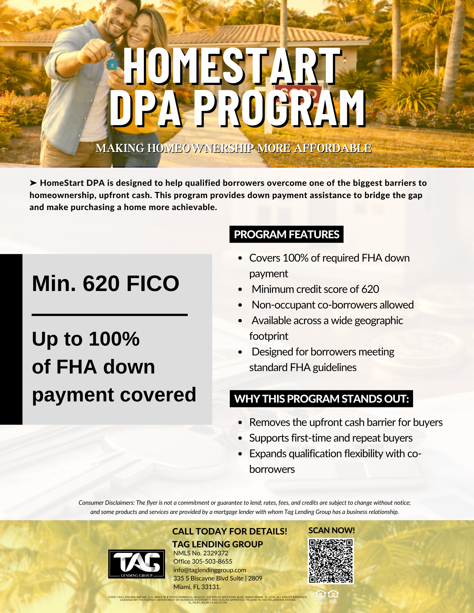 HomeStart DPA Program Overview