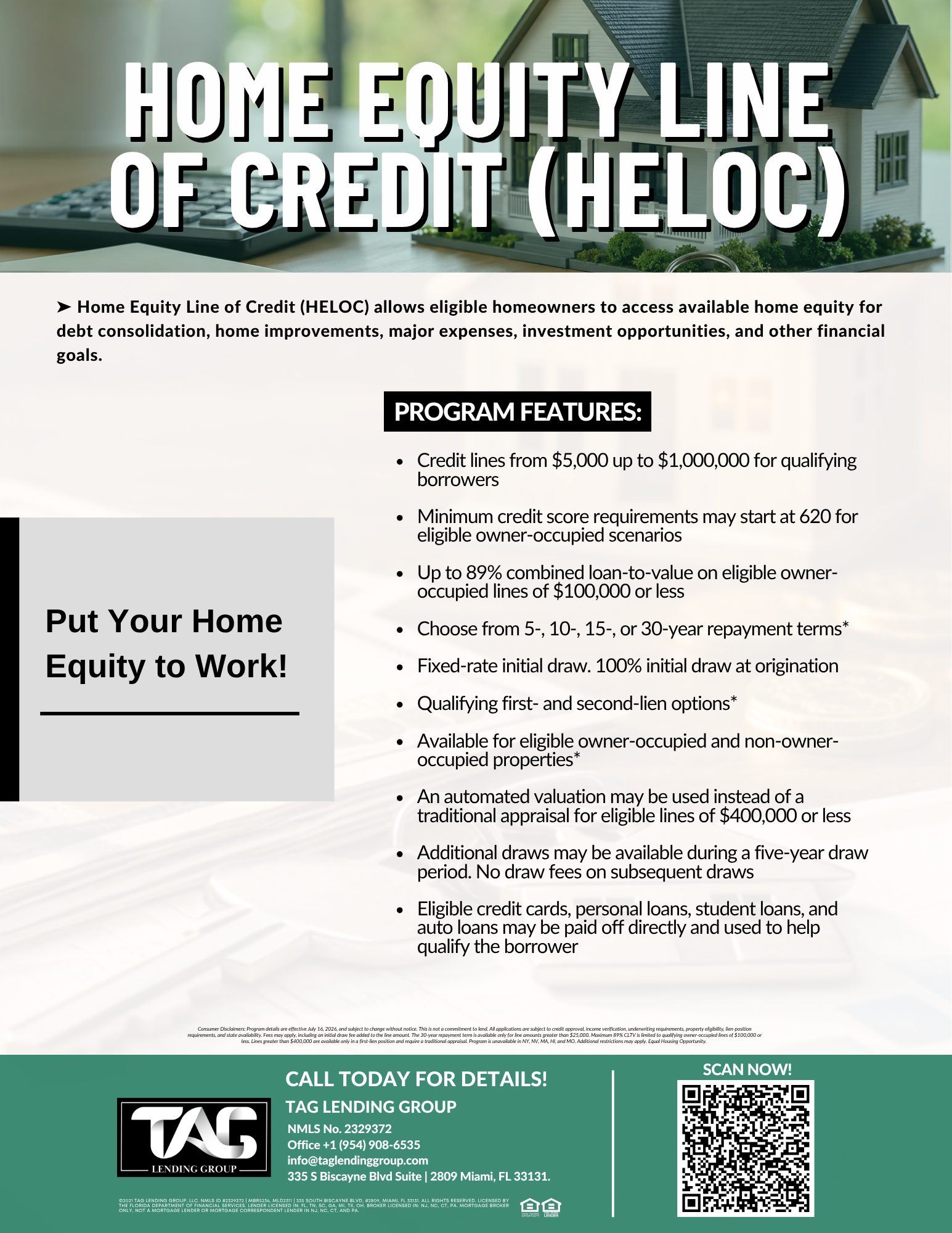 Home Equity Line of Credit Program Overview