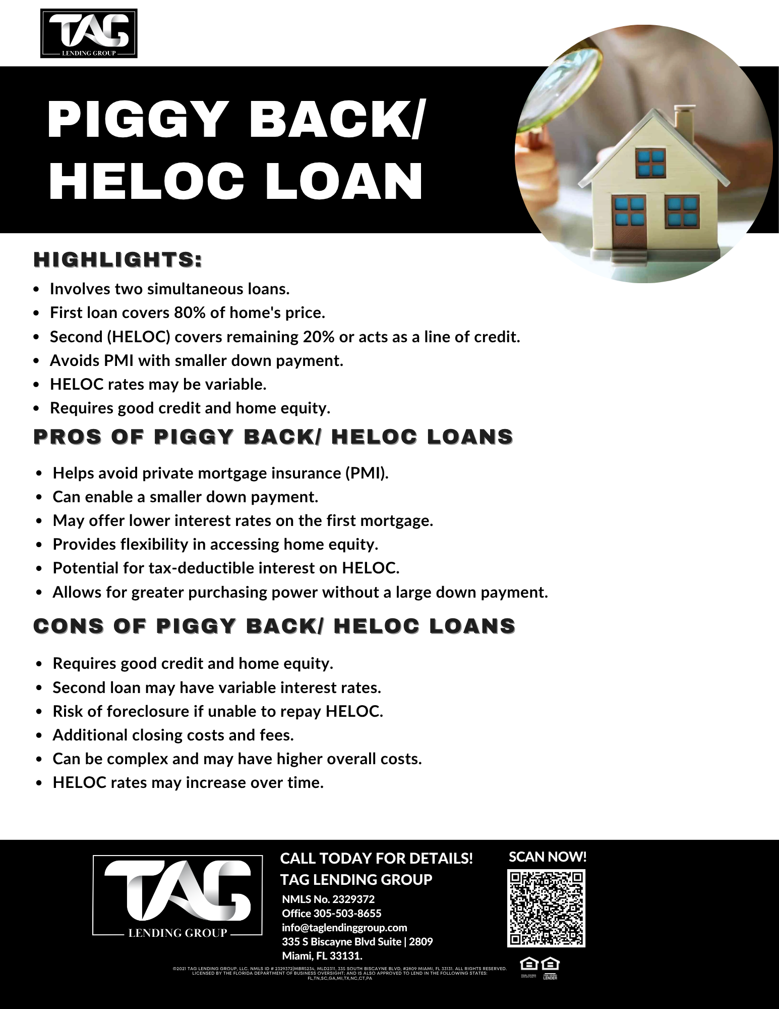 Piggyback HELOC Loan Overview