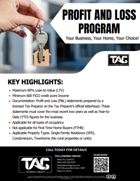 Profit and Loss Program Overview