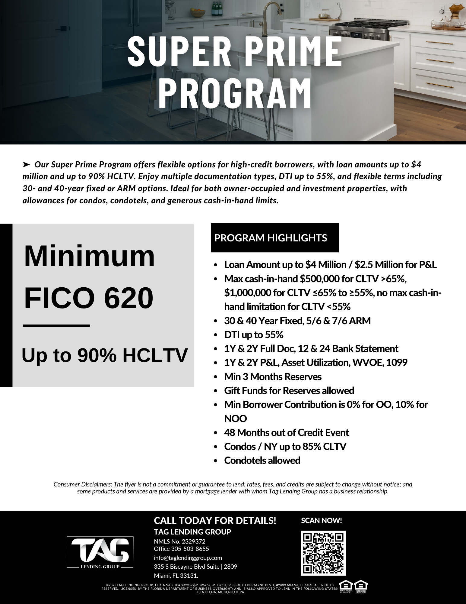 Super Prime Program Overview