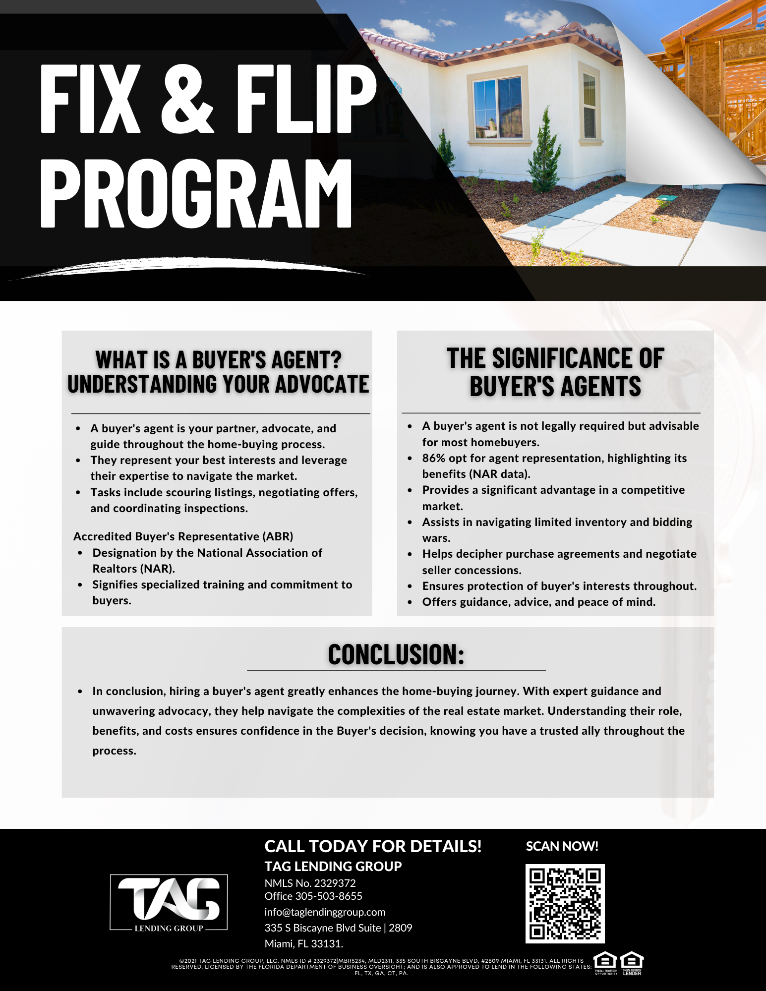 Fix and Flip Financing Overview