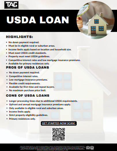 USDA Loan Program Overview