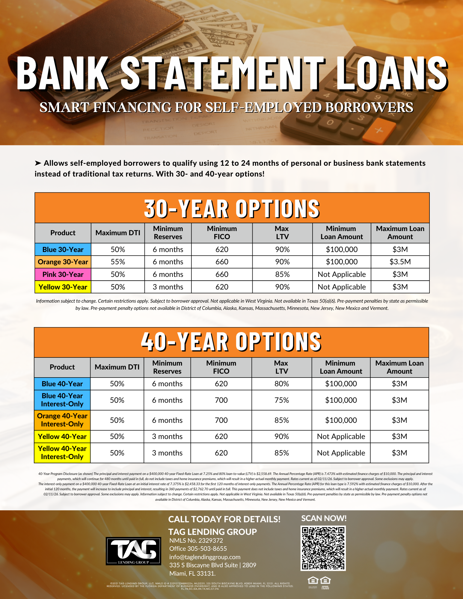 Bank Statement Program Overview