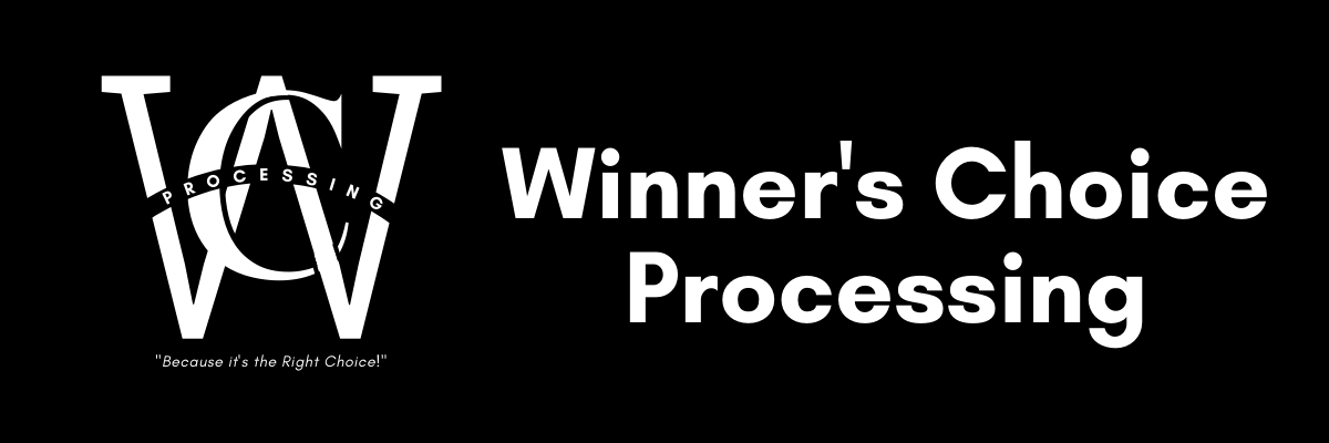 Winners Choice Processing_